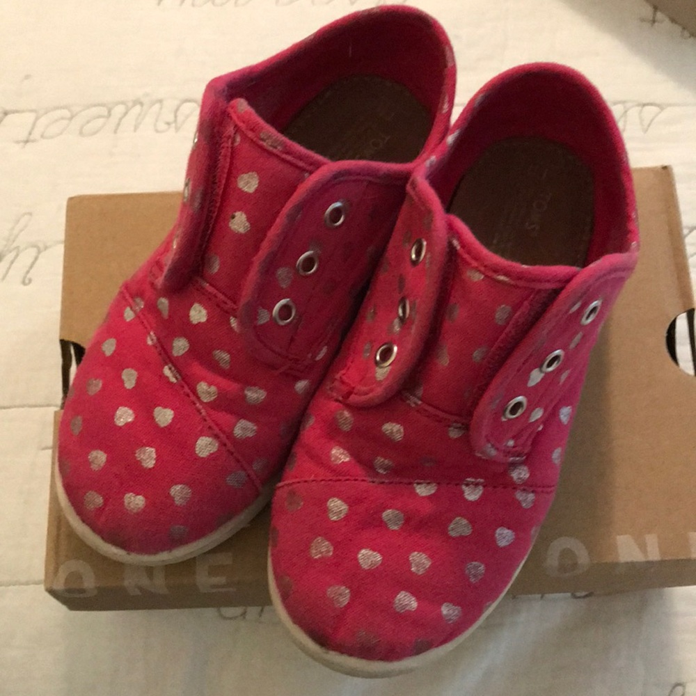 TOMS Paseo Fuchsia Canvas 💗